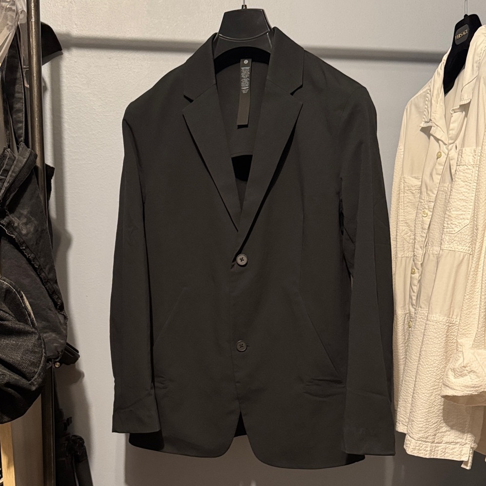 lululemon New Venture Black Men's Blazer